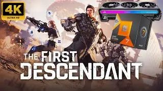 The First Descendant | 7900XTX & 7800X3D | 4K Ultra / High Settings | Frame Gen | FSR3 Quality