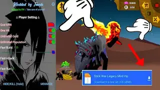 STICK WAR LEGACY VIP MOD MENU 2048.9.1309 