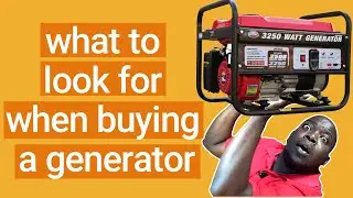 How to choose the right generator for you and where to buy a genuine one.