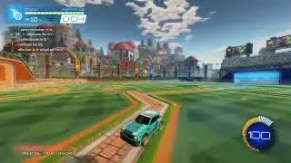 Rocket league - Entrainement Open nets