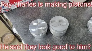 They train wrecked my new "custom" pistons