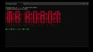Username Recon Python Script