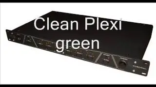 MARcus TubeOrg all tube guitar MIDI preamp - XTC mod, all channels