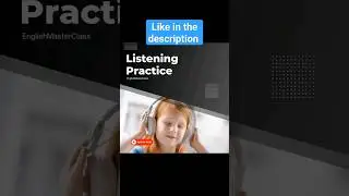 English Listening Practice 