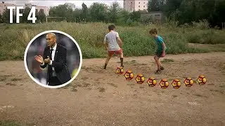 ОБУЧЕНИЕ ФИНТАМ ЗИДАНА [TF 4] | Tutorial feints Zidane
