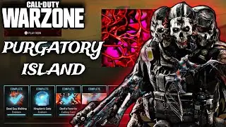 This is "PURGATORY ISLAND" - *NEW* REBIRTH WARZONE EVENT (The Haunting - Modern Warfare 3 Season 6)