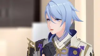 [MMD] Genshin Impact Hot Food Meme ft Kamisato Ayato