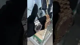Steel AP vs gold Rolex...same price, who wins? 🤷