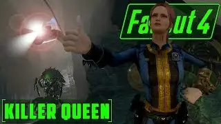 Trains are scary! - Fallout 4 Quest Mod - Ransacked Relays and Shuddersome Subways