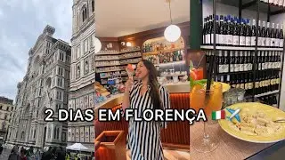 VLOG EM FLORENÇA- Diario de uma viajante