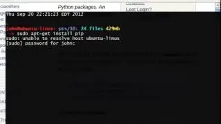 Python colorama 00 Installing on Linux