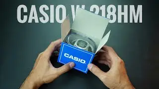 VARIAN TERBARU‼️Review Jam Tangan CASIO W-218HM