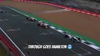 “Off goes Leclerc, through goes Hamilton”🥶😈#f1edits #f1shorts #shorts