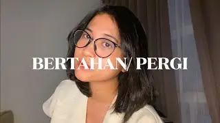 Bertahan/ Pergi - Raisa (Cover by Angela Bunga)