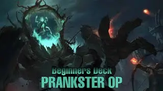 PHANTOM PRANKSTER | SHADOW ISLES | RANK MODE | LEGENDS OF RUNETERRA | BEGINNERS DECK