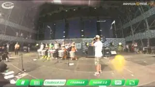 Шоу барабанщиков на Нашествии