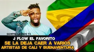 J FLOW EL FAVORITO SE LA DEJA CAER A VARIOS ARTISTAS DE CALI Y BUENAVENTURA 🔥🎥