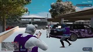 Навели суету на титулах | GTA 5 RP | REDWOOD