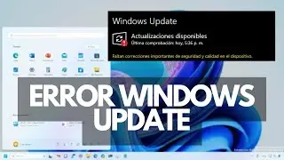 ERROR Windows Update 