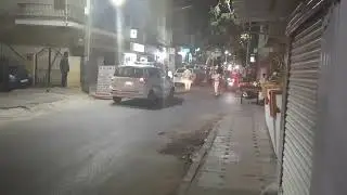 covid lockdown status in Bangalore street(1)