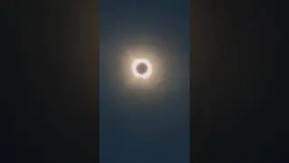 Saw the solar eclipse 😎
