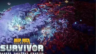 CHILLIN A Bit Too Hard! | Deep Rock Galactic: Survivor