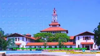 UNIVERSITY OF GHANA OPENS 2024/2025 APPLICATION #admissions