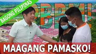 PAMASKO NI PBBM! ANG PAMBANSANG PABAHAY PRIORITY PROGRAM NG GOBYERNO!