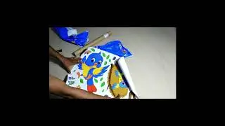 Unboxing PVC wall sticker pack of two | bjdtech