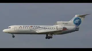 Yakovlev Yak-42D Pull up Alarm