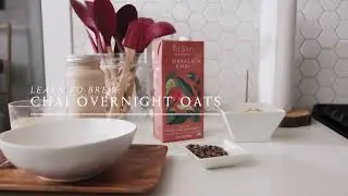 Learn to Brew Chai Overnight Oats