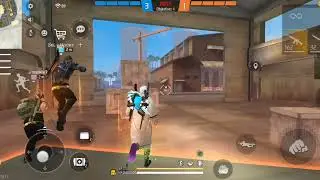 Freefire:- 1 ranked cs gameplay 🔥 play random players