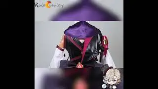 Lyney Cosplay from Genshin Impact
