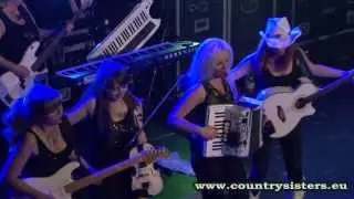 Country Sisters - Riding Alone (LIVE 2013)  DEMO