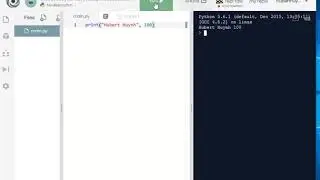 Python - Basic features - Part 1