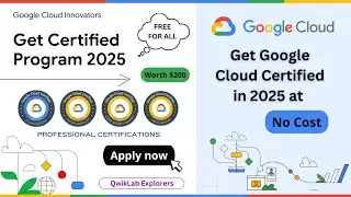 Get Certified Program 2025 || Prefessional Certification for all 》100% Free Certification & Voucher