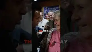 A beautiful moment. ❤️ 🇺🇸