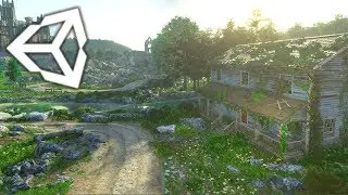 Realistic House & Forest in Unity 2019! (Speed Level Design)