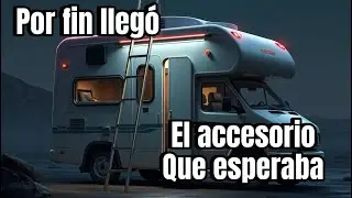 Un accesorio muy útil para nuestras autocaravanas y camper.