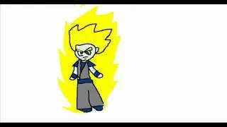 Rusty Goes SuperSaiyan!!DBZ Shorts!