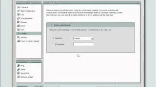 Video 21   Routing