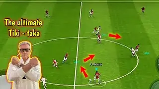 Efootball 2023 / The ultimate tiki - taka.