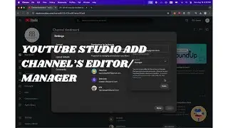 Add or remove access to your YouTube channel with channel permissions