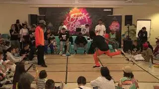 Do Eazy VS Rachad / House Battle Final / Feel da Bounce 2.0
