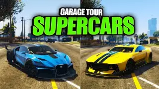 My Supercar Garage Tour In GTA Online (2024)