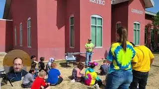 We are Water Traveling Exhibit: Opening Day Event Tutorial