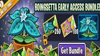 Plants Vs Zombies 2: Arena Practice Room Not unlocked New Plant (Boingsetta).Play game 2020