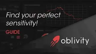 Sensitivity finder basics // OBLIVITY GUIDE