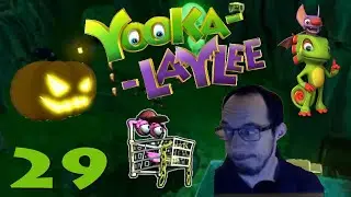 UNDERWATER BUBBLE CHALLENGE - Midi Plays Yooka-Laylee (Part 29)