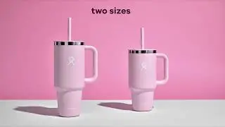 Hydro Flask All Around Travel Tumbler | Θερμός νερού με καλαμάκι